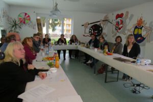 Frühjahrsversammlung 2016 im Jugendtreff Ein-Stein