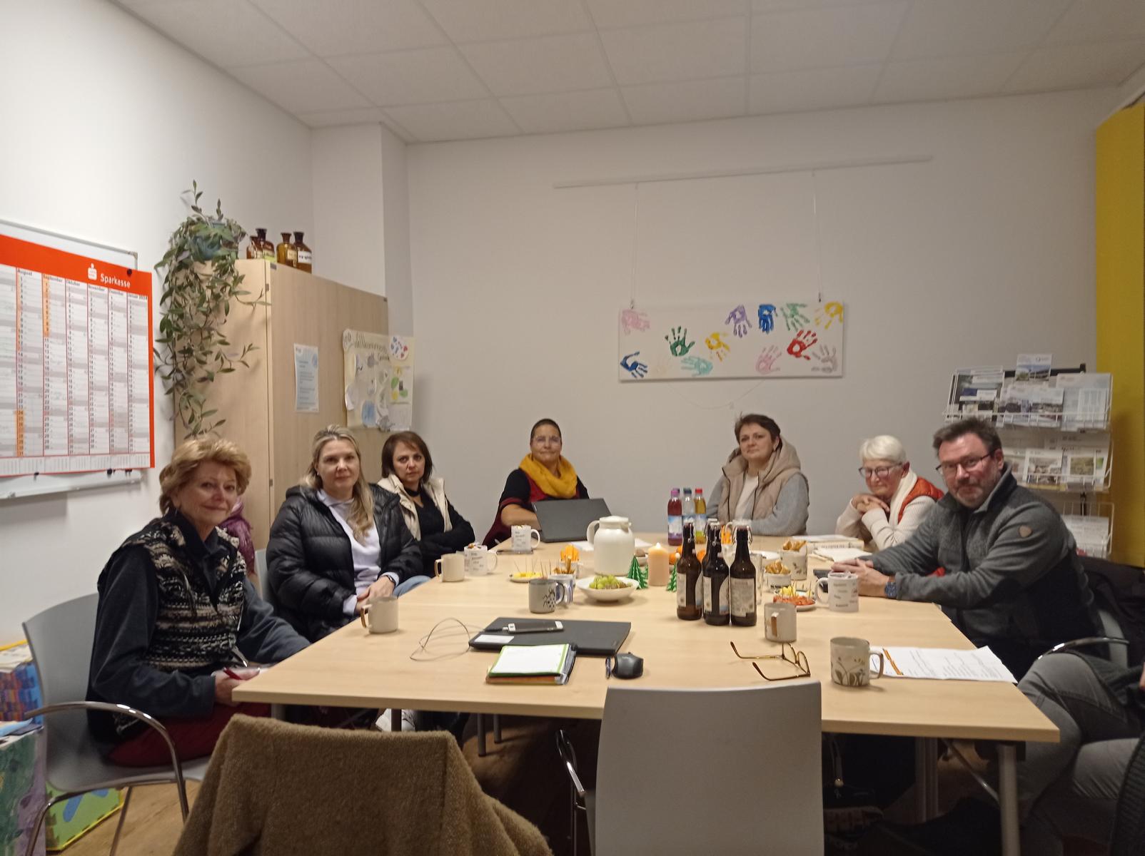 Der neue Quartiersbeirat am Johannisplatz